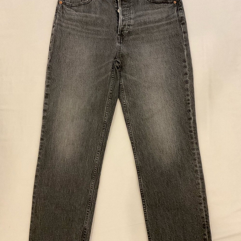 Gap Denim Women’s Cheeky Straight High Rise Jean SZ 29/8 Preowned